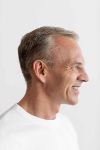 envejecimiento del cabello